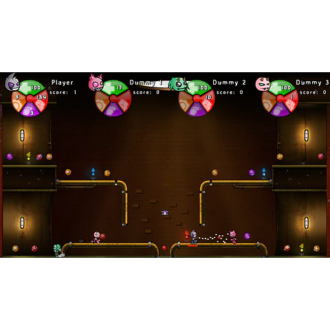 GEM WARS: ATTACK OF THE JIBLETS STEAM KEY GLOBAL