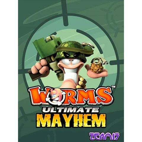 WORMS: ULTIMATE MAYHEM - DELUXE EDITION STEAM KEY GLOBAL