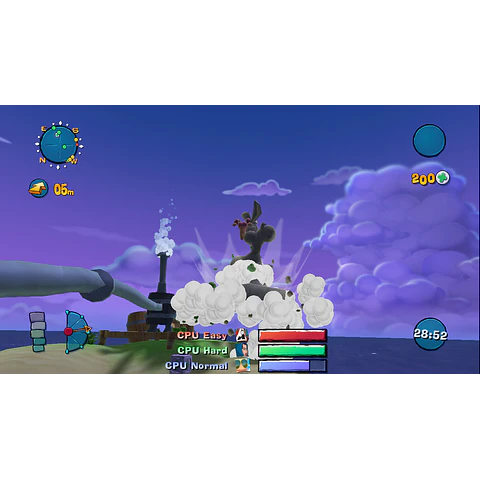 WORMS: ULTIMATE MAYHEM - DELUXE EDITION STEAM KEY GLOBAL