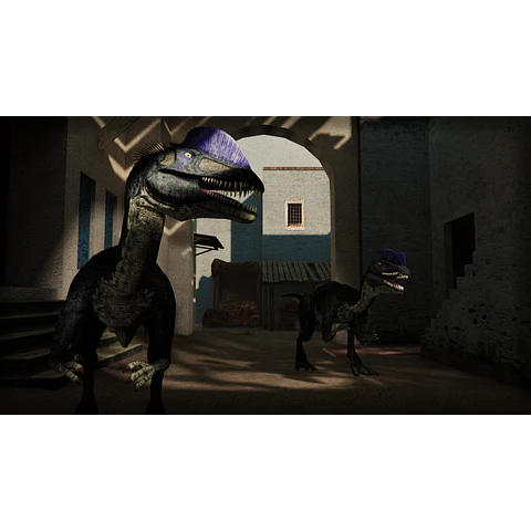 DINO D-DAY STEAM KEY GLOBAL