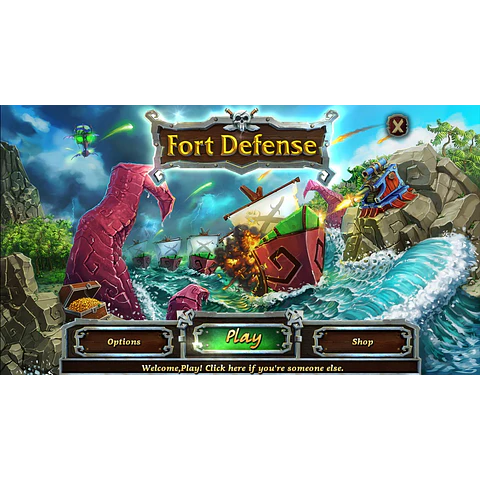 FORT DEFENSE - ATLANTIC OCEAN STEAM KEY GLOBAL