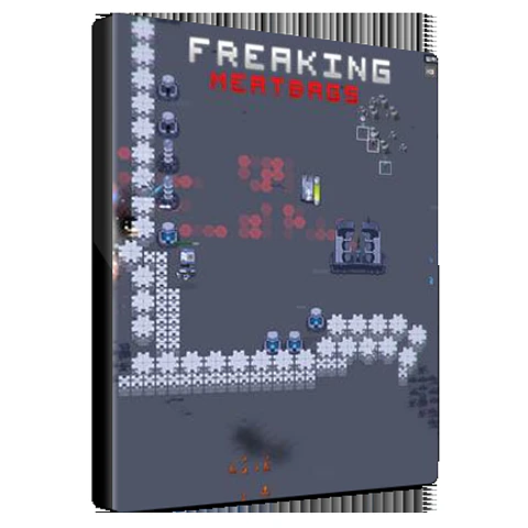 FREAKING MEATBAGS STEAM KEY GLOBAL