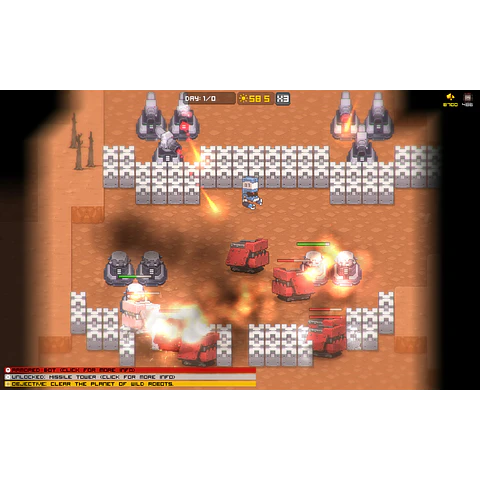 FREAKING MEATBAGS STEAM KEY GLOBAL