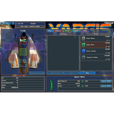 YARGIS - SPACE MELEE STEAM KEY GLOBAL