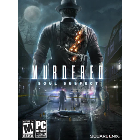 MURDERED SOUL SUSPECT XBOX LIVE KEY XBOX ONE GLOBAL