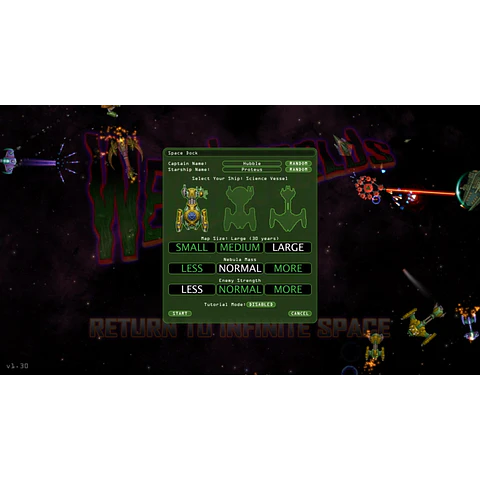 WEIRD WORLDS: RETURN TO INFINITE SPACE STEAM KEY GLOBAL