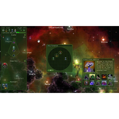 WEIRD WORLDS: RETURN TO INFINITE SPACE STEAM KEY GLOBAL