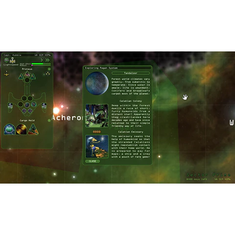 WEIRD WORLDS: RETURN TO INFINITE SPACE STEAM KEY GLOBAL