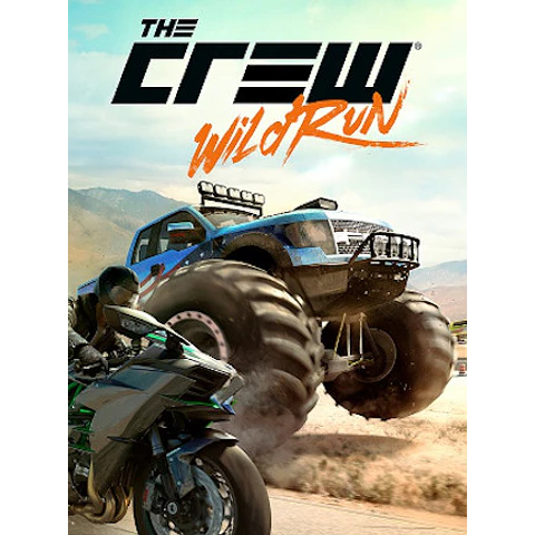 THE CREW: WILD RUN (PC) - UBISOFT CONNECT KEY - GLOBAL