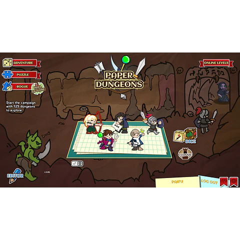 PAPER DUNGEONS STEAM KEY GLOBAL