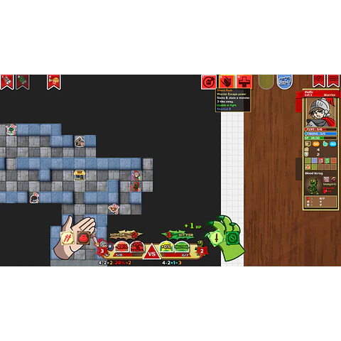 PAPER DUNGEONS STEAM KEY GLOBAL