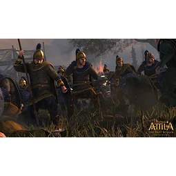 TOTAL WAR: ATTILA - THE LAST ROMAN CAMPAIGN PACK STEAM KEY GLOBAL