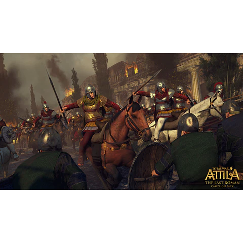 TOTAL WAR: ATTILA - THE LAST ROMAN CAMPAIGN PACK STEAM KEY GLOBAL