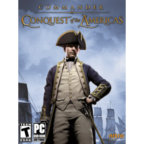 COMMANDER: CONQUEST OF THE AMERICAS GOLD STEAM KEY GLOBAL