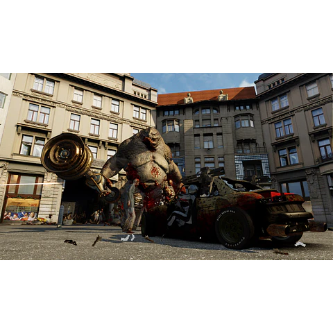 GAS GUZZLERS EXTREME - FULL METAL ZOMBIE STEAM KEY GLOBAL