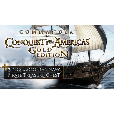 COMMANDER: CONQUEST OF THE AMERICAS (PC) - STEAM KEY - GLOBAL