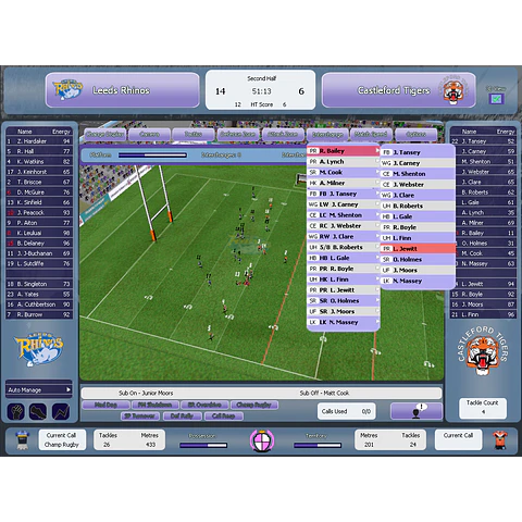 RUGBY LEAGUE TEAM MANAGER 2015 STEAM KEY GLOBAL