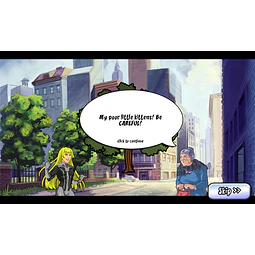 SPANDEX FORCE: CHAMPION RISING STEAM KEY GLOBAL