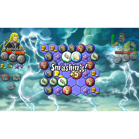 SPANDEX FORCE: CHAMPION RISING STEAM KEY GLOBAL