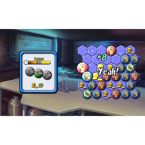 SPANDEX FORCE: CHAMPION RISING STEAM KEY GLOBAL