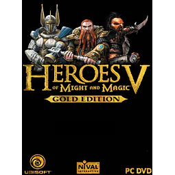 HEROES OF MIGHT & MAGIC V GOLD EDITION UBISOFT CONNECT KEY GLOBAL
