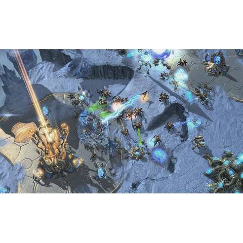 STARCRAFT 2: WINGS OF LIBERTY + HEART OF THE SWARM BATTLE.NET KEY GLOBAL