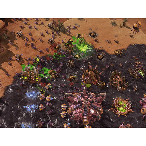 STARCRAFT 2: WINGS OF LIBERTY + HEART OF THE SWARM BATTLE.NET KEY GLOBAL