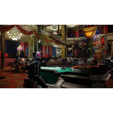 PAYDAY 2: THE GOLDEN GRIN CASINO HEIST STEAM KEY GLOBAL