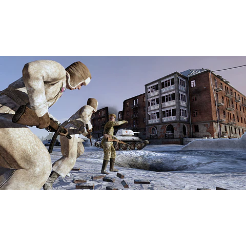 RED ORCHESTRA 2: HEROES OF STALINGRAD STEAM KEY GLOBAL