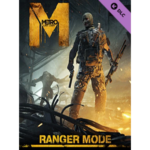 METRO LAST LIGHT RANGER MODE STEAM KEY GLOBAL