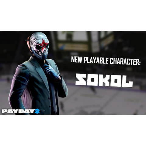 PAYDAY 2: SOKOL CHARACTER PACK STEAM KEY GLOBAL