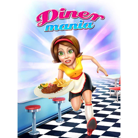 DINER MANIA STEAM KEY GLOBAL