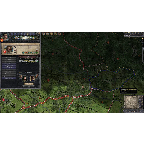 CRUSADER KINGS II COLLECTION (2014) STEAM KEY GLOBAL