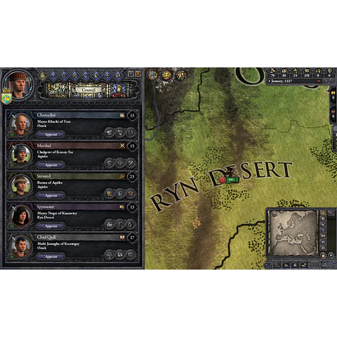 CRUSADER KINGS II COLLECTION (2014) STEAM KEY GLOBAL