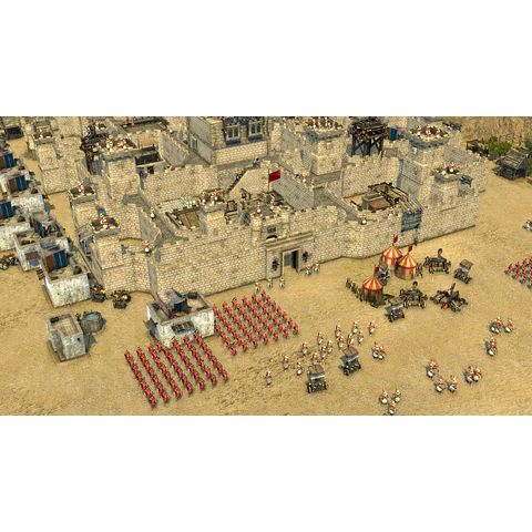 STRONGHOLD CRUSADER 2: THE TEMPLAR AND THE DUKE STEAM KEY GLOBAL
