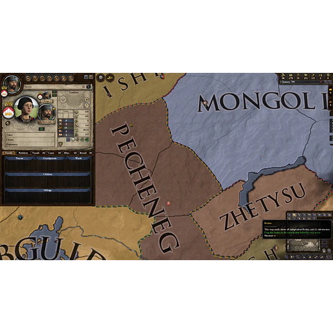 CRUSADER KINGS II - HORSE LORDS COLLECTION STEAM KEY GLOBAL