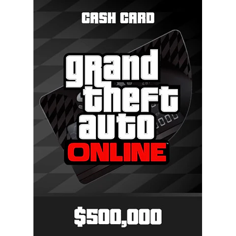 GRAND THEFT AUTO ONLINE: BULL SHARK CASH CARD 500 000 PC ROCKSTAR KEY GLOBAL