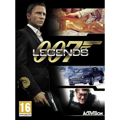 JAMES BOND: 007 LEGENDS STEAM KEY GLOBAL