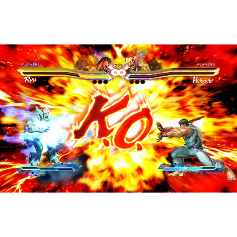 STREET FIGHTER X TEKKEN STEAM GIFT GLOBAL