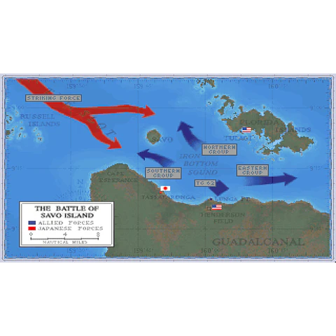 TASK FORCE 1942: SURFACE NAVAL ACTION IN THE SOUTH PACIFIC STEAM KEY GLOBAL
