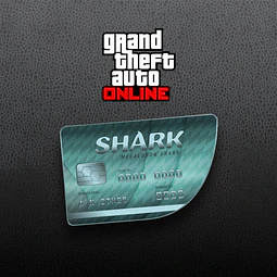 GRAND THEFT AUTO ONLINE: MEGALODON SHARK CASH CARD PC 8 000 000 ROCKSTAR KEY GLOBAL