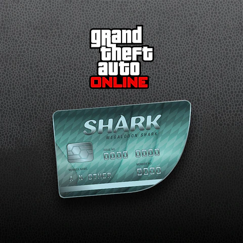 GRAND THEFT AUTO ONLINE: MEGALODON SHARK CASH CARD PC 8 000 000 ROCKSTAR KEY GLOBAL