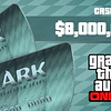GRAND THEFT AUTO ONLINE: MEGALODON SHARK CASH CARD 8 000 000 XBOX LIVE KEY GLOBAL