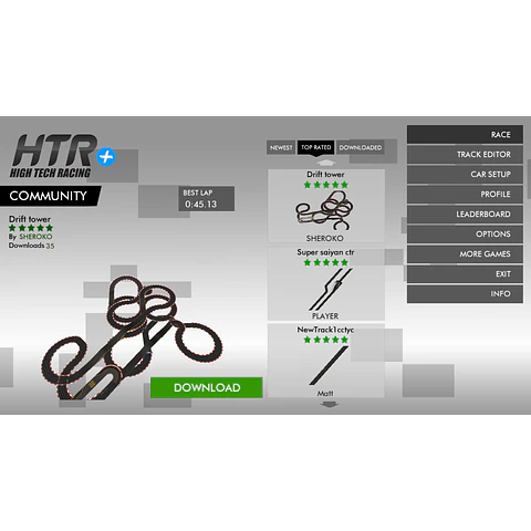 HTR+ SLOT CAR SIMULATION (PC) - STEAM KEY - GLOBAL