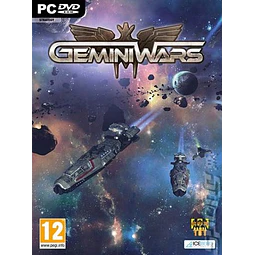 GEMINI WARS STEAM KEY GLOBAL