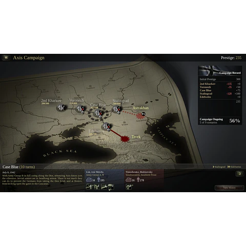 UNITY OF COMMAND: STALINGRAD CAMPAIGN STEAM KEY GLOBAL