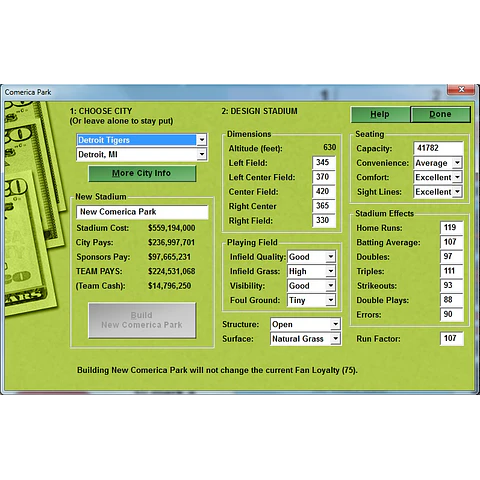 BASEBALL MOGUL 2015 STEAM KEY GLOBAL