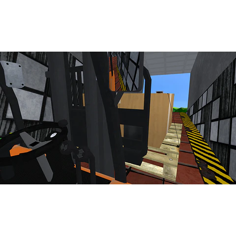 FORK TRUCK CHALLENGE STEAM KEY GLOBAL