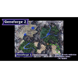 GENEFORGE SAGA STEAM KEY GLOBAL