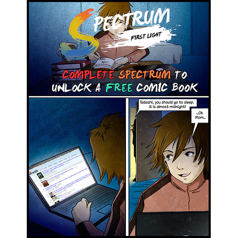 SPECTRUM: FIRST LIGHT STEAM KEY GLOBAL